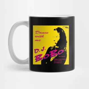 DJ BoBo Dance With Me Album Cover Mug